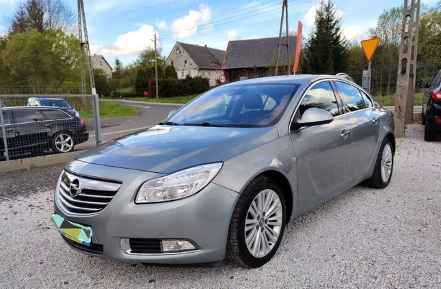 Opel Insignia cena 27900 przebieg: 200000, rok produkcji 2013 z Janikowo małe 497